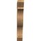 Ekena Millwork Funston Slat Rough Sawn Bracket, Western Red Cedar, 6"W x 38"D x 42"H BKT06X38X42FST06RWR - alternate 4